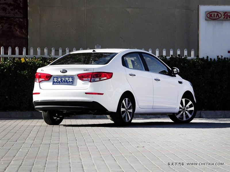 东风悦达起亚 起亚K2 起亚K2 2015款 三厢 1.6L AT Premium 车身外观