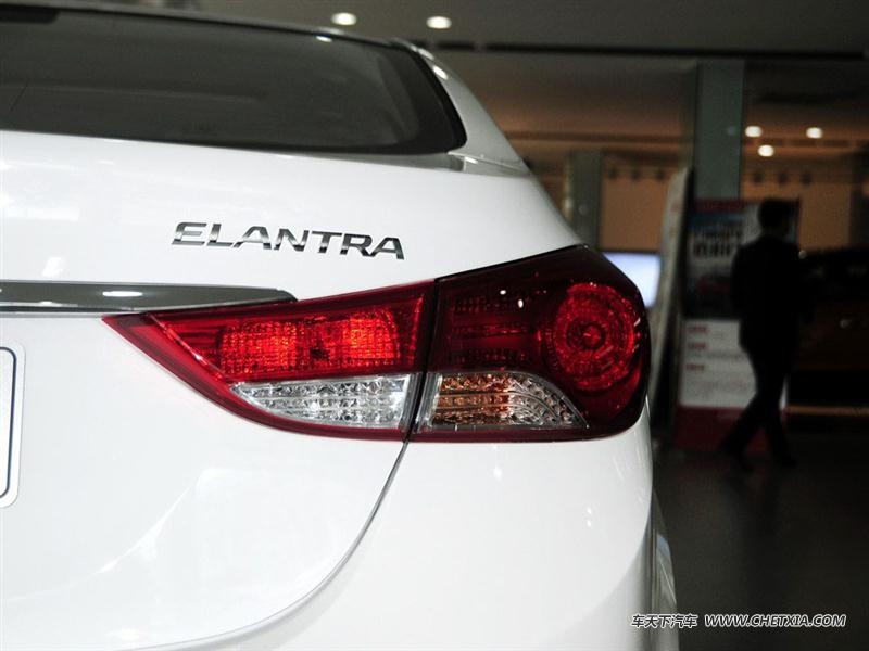 北京现代 朗动 朗动 2015款 1.6L 自动尊贵型 其他与改装