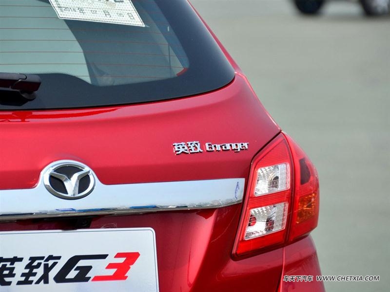 Ӣ������ Ӣ��G3 Ӣ��G3 2014�� 1.5L �ֶ������ �������װ