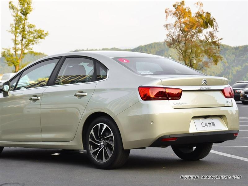ѩ C4 C4 2016 1.6THP Զ콢 װ