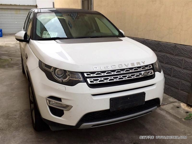 ·   2016 2.0T HSE LUXURY 