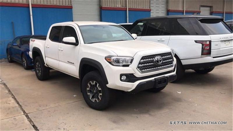 ����(����) ������ ������ 17�� 3.5 �Զ� ˫�� TRD Offroad �Ӱ� �������