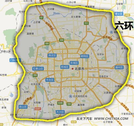 外地车进北京5环外要办进京证吗?