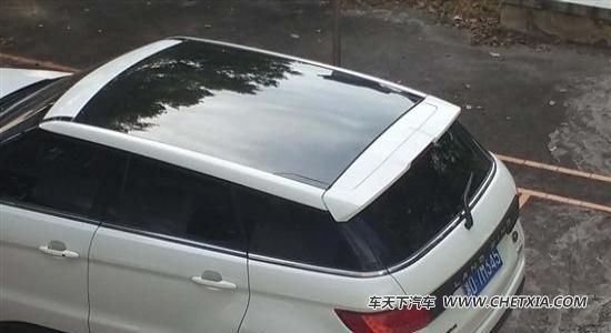 【图】陆风x7:新车全景天窗玻璃自动破裂